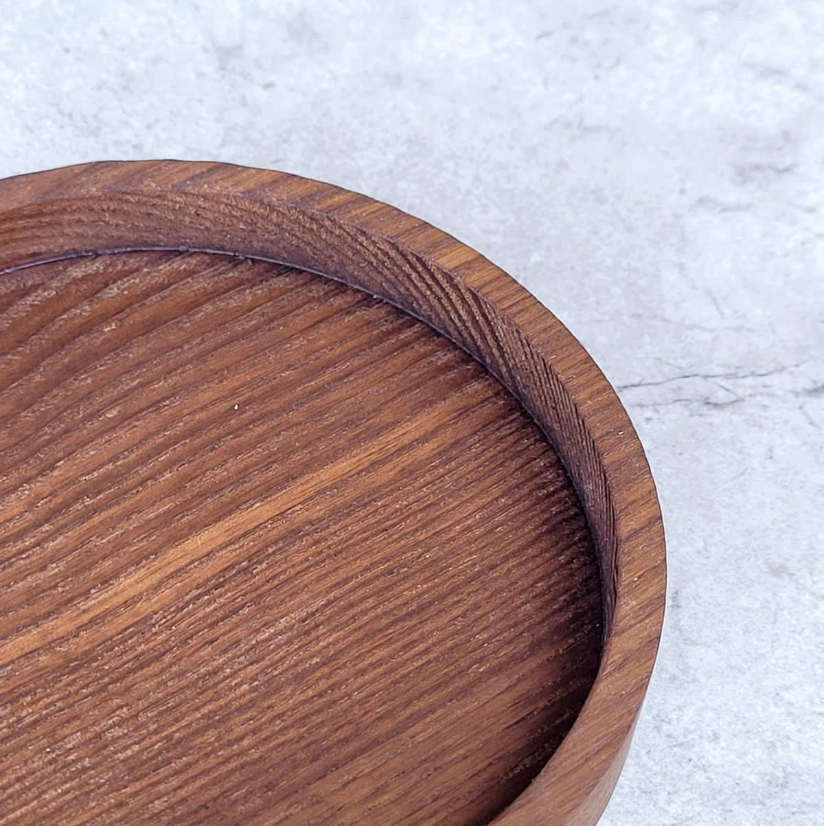 Plateau de service en bois de frêne thermo-traité 20×10cm – Café, dessert, présentation gourmande