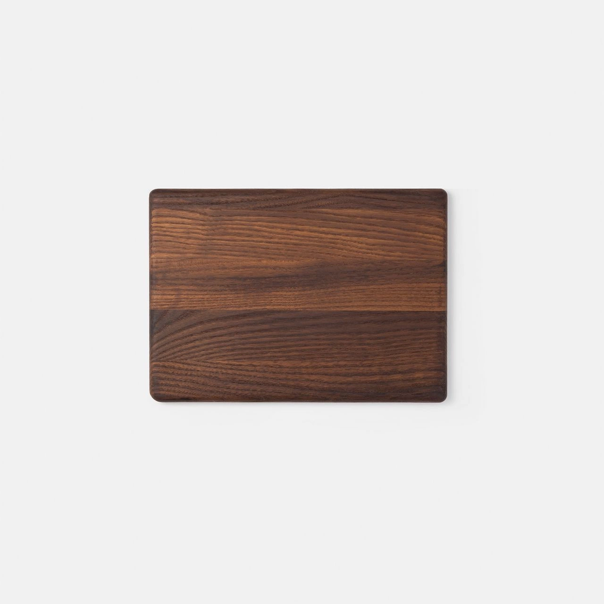 Planche à découper en bois de frêne thermo-traité 25×18cm – Design contemporain, fromages & apéro