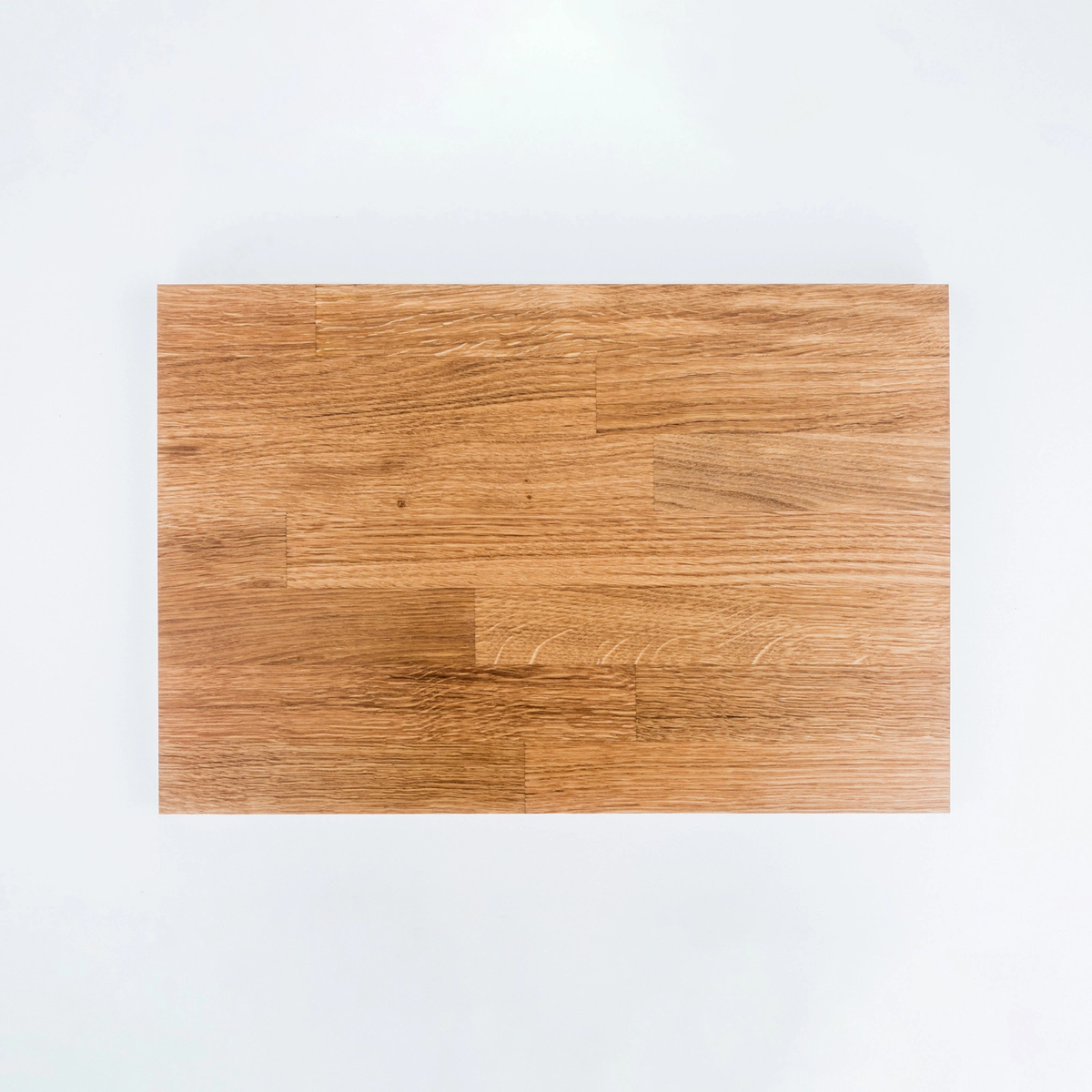 Planche à découper épaisse chêne massif 45×30×3cm – Usage intensif, finition cire dure