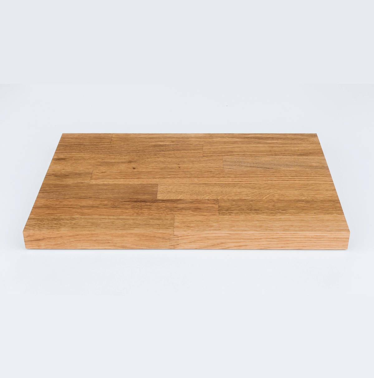 Planche à découper épaisse chêne massif 45×30×3cm – Usage intensif, finition cire dure