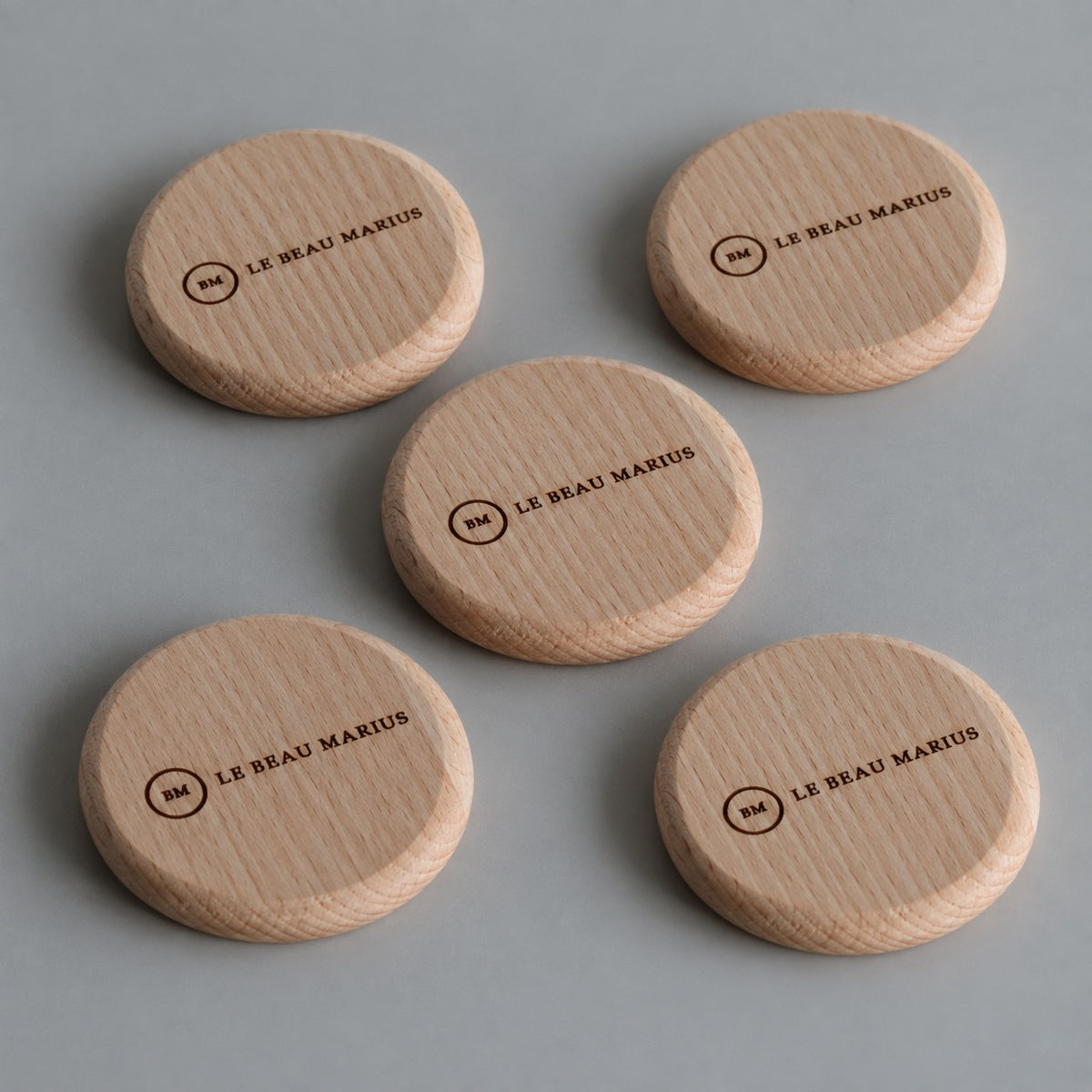 5er-Set magnetische Flaschenöffner