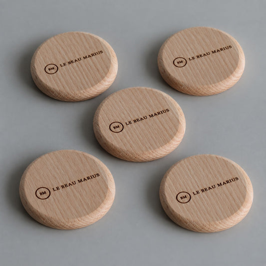 5er-Set magnetische Flaschenöffner