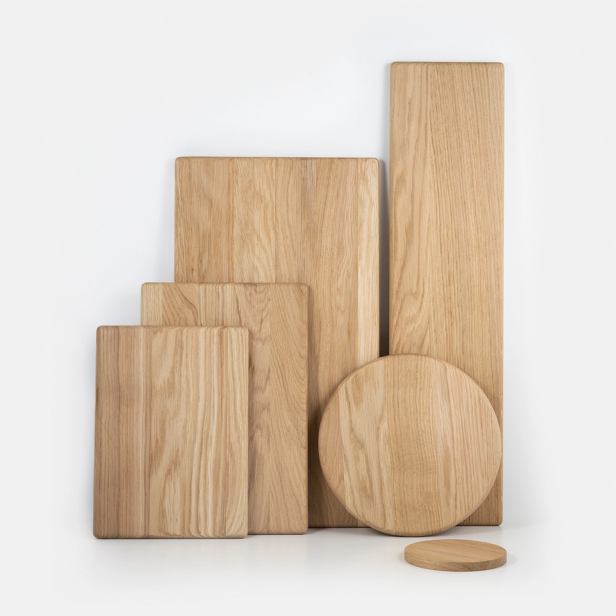 Planche à découper chêne massif compacte 25×18cm – Petit-déjeuner, fromages, service